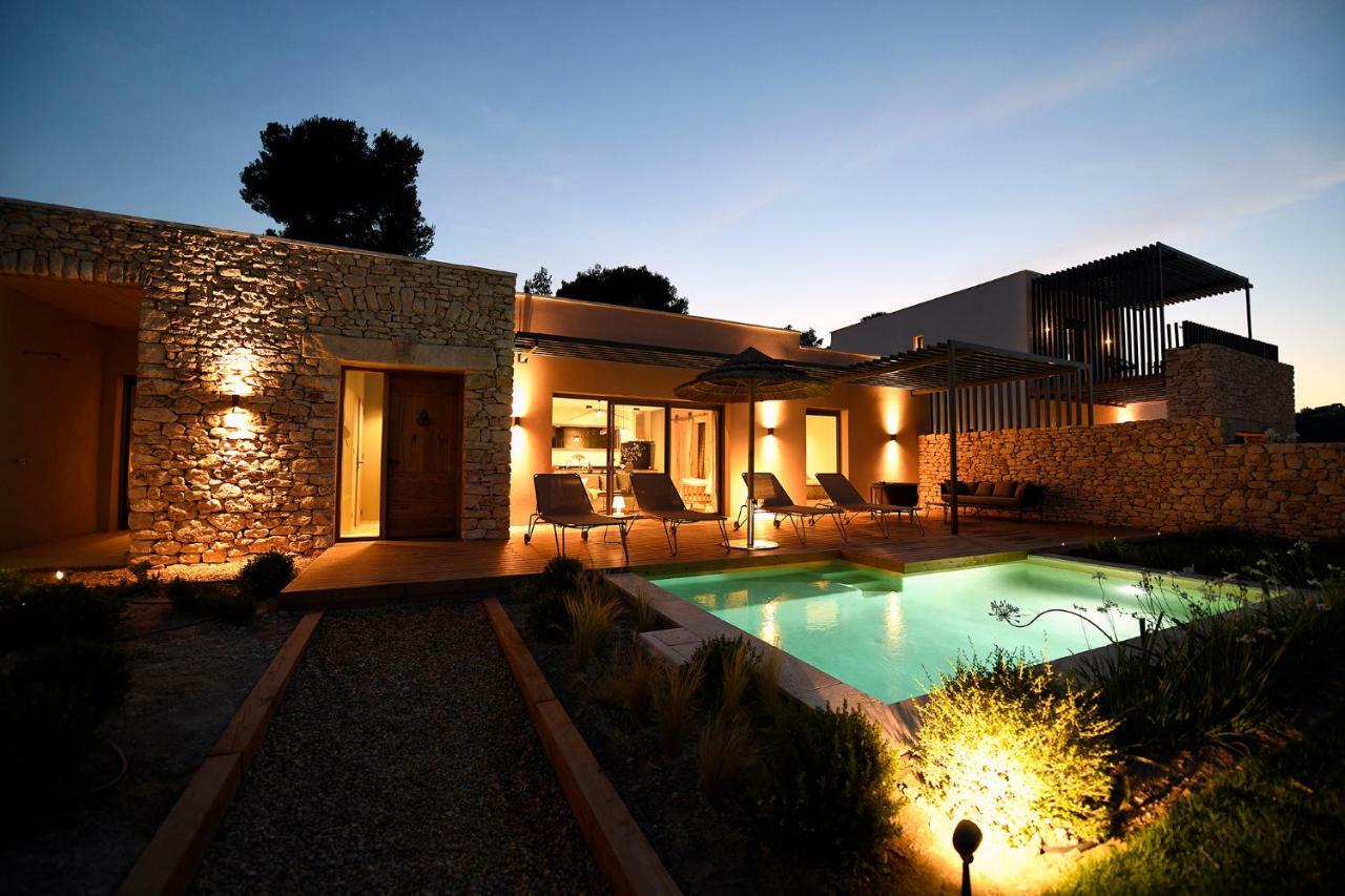 Les Loges En Provence "Villa Garrigue" Villeneuve-lès-Avignon Eksteriør bilde