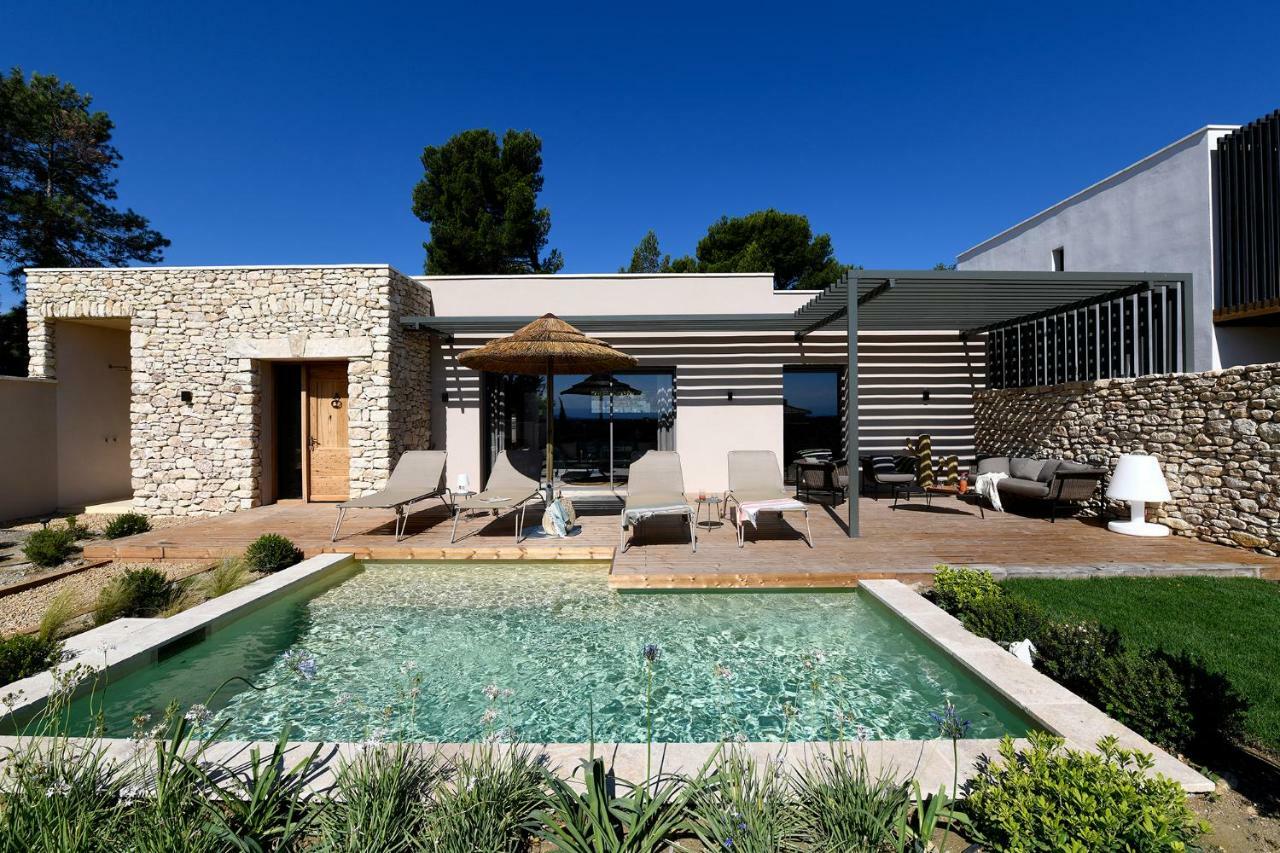 Les Loges En Provence "Villa Garrigue" Villeneuve-lès-Avignon Eksteriør bilde