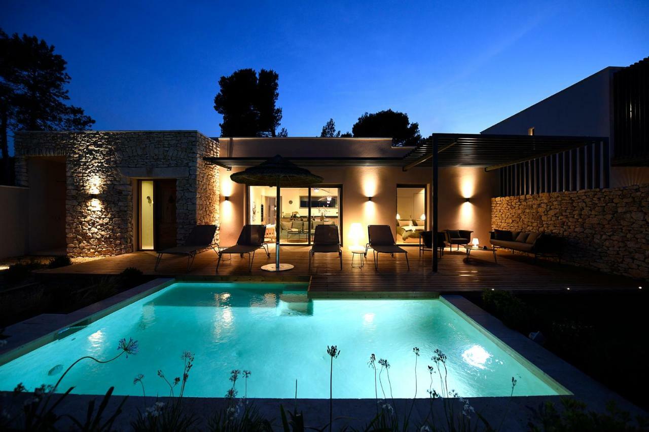 Les Loges En Provence "Villa Garrigue" Villeneuve-lès-Avignon Eksteriør bilde