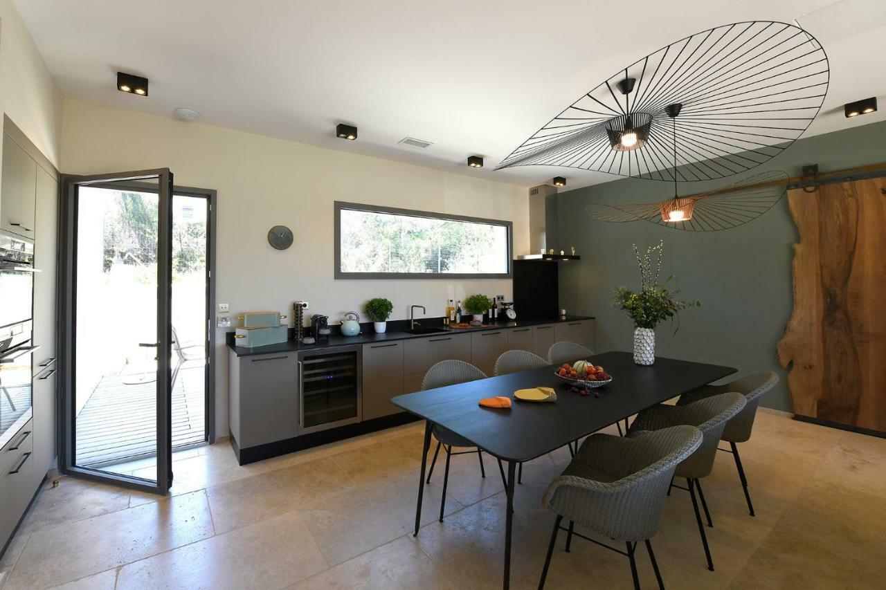 Les Loges En Provence "Villa Garrigue" Villeneuve-lès-Avignon Eksteriør bilde