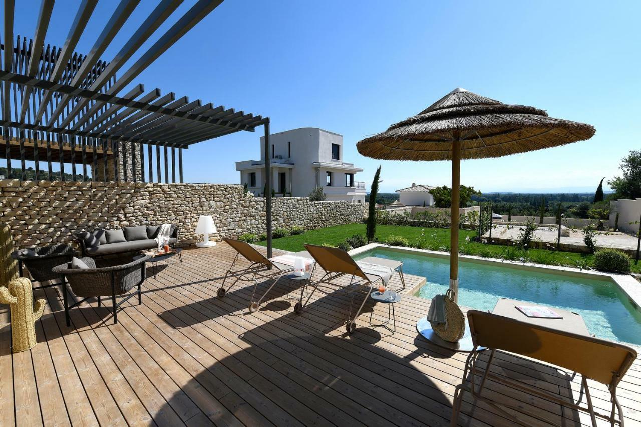 Les Loges En Provence "Villa Garrigue" Villeneuve-lès-Avignon Eksteriør bilde