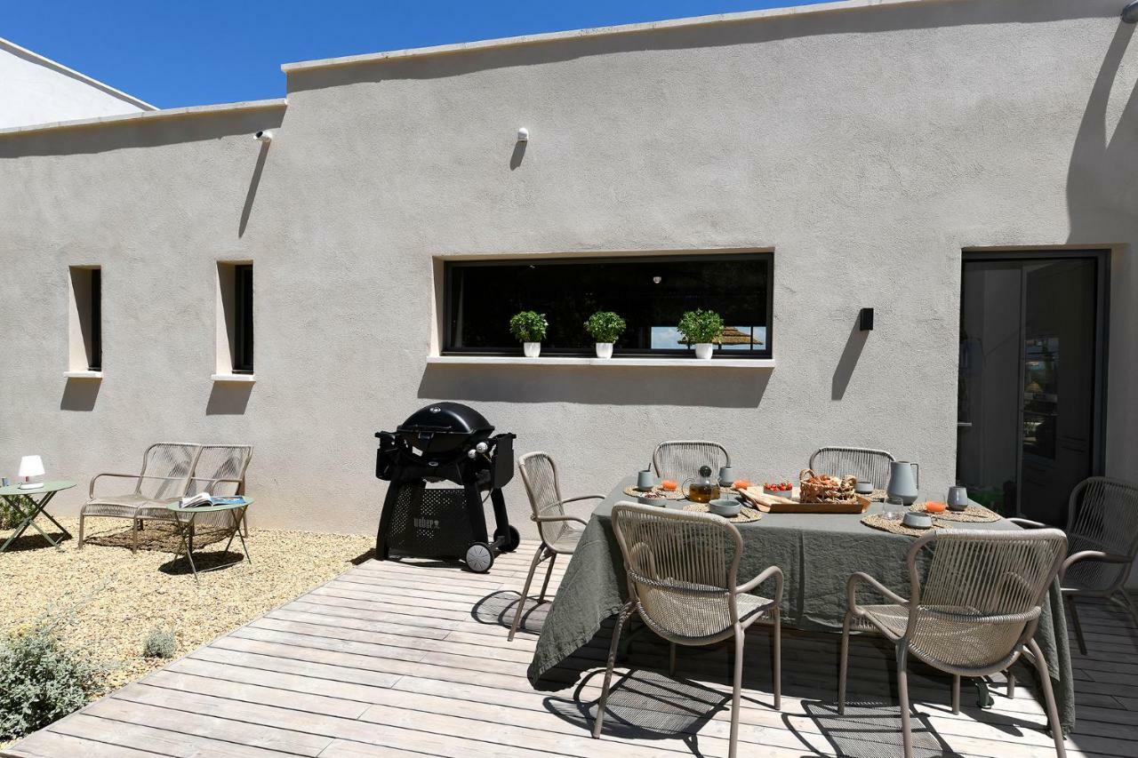 Les Loges En Provence "Villa Garrigue" Villeneuve-lès-Avignon Eksteriør bilde