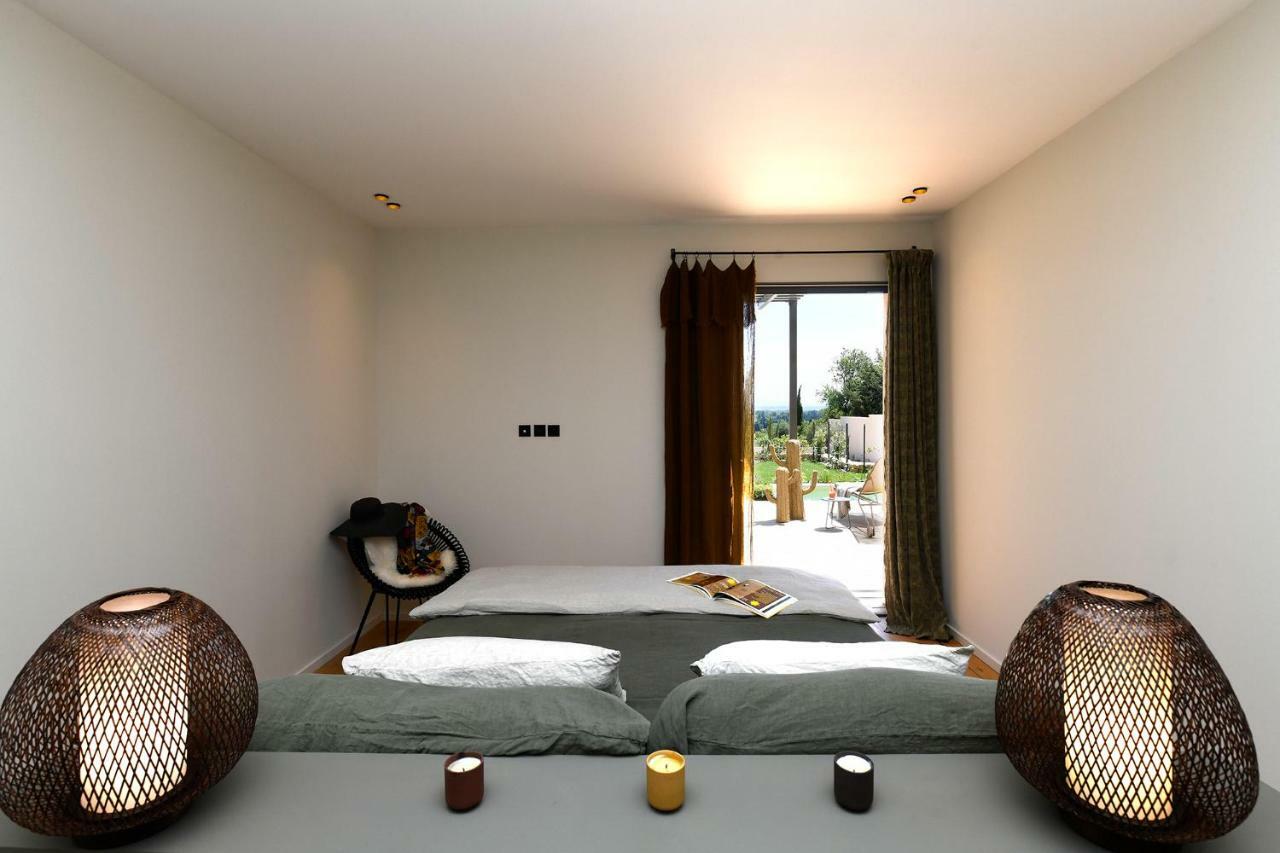 Les Loges En Provence "Villa Garrigue" Villeneuve-lès-Avignon Eksteriør bilde